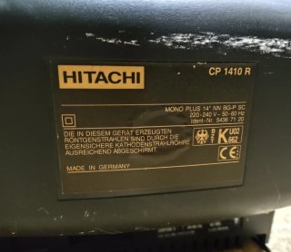 Conjunto Hi-Fi Sharp años 80