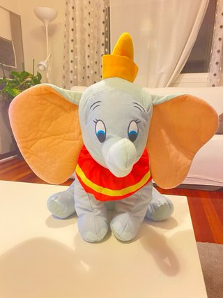 Peluche Dumbo y Puzzle Madera ideal para regalar