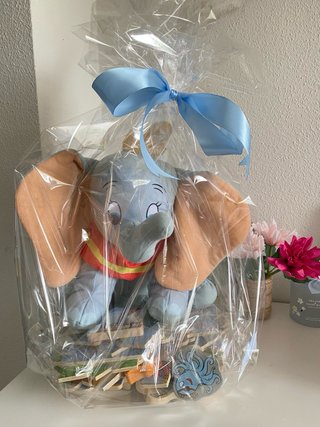 Peluche Dumbo y Puzzle Madera ideal para regalar
