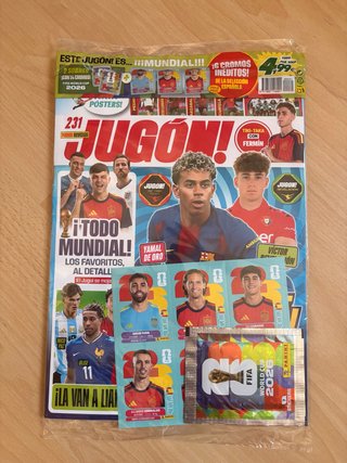 Revista jugonjugó 231 Actualizacion mundial panini