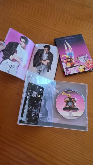 Álbum K-Pop The Boyz - Phantasy Sixth Sense (Daze)