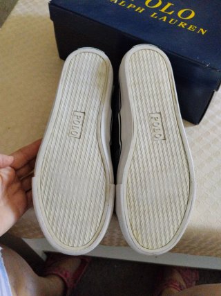 Zapatillas Polo Ralph Lauren Junior Azul