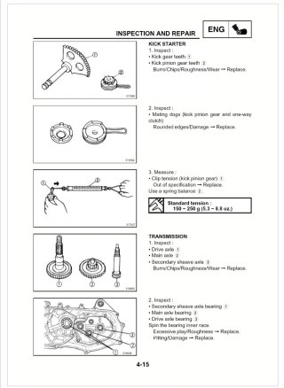Manual de Taller Yamaha Aerox MBK YQ50 '97