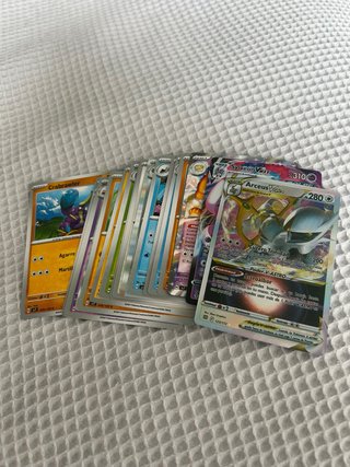 20 Cartas Pokémon VMAX y V ASTRO
