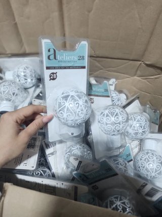 Remates para cortinas Ateliers 28 (caja completa)
