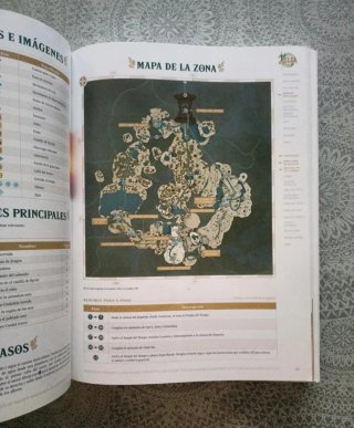 Zelda Tears of the Kingdom Guía Oficial
