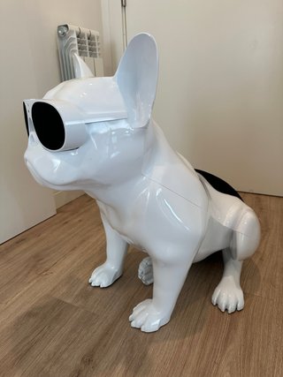 Altavoz Jarre Bull Opus HD Bluetooth Blanco