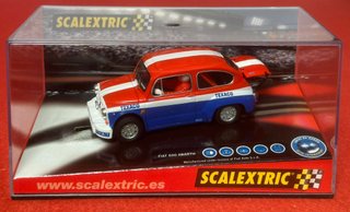 FIAT ABARTH "TEXACO" (SCALEXTRIC)