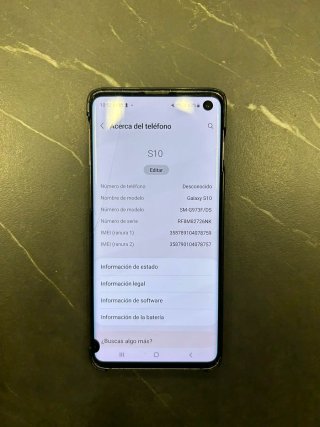 Samsung Galaxy S10