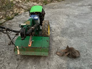 Motocultor Ferrari 300 con remolque