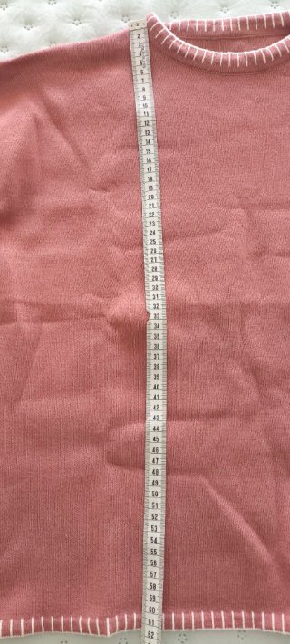 Jersey Sudadera Marrón con Costuras Blancas