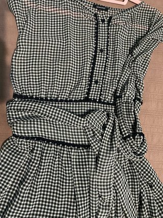 Vestido Denny Rose cuadros M