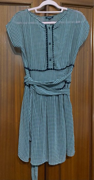 Vestido Denny Rose cuadros M