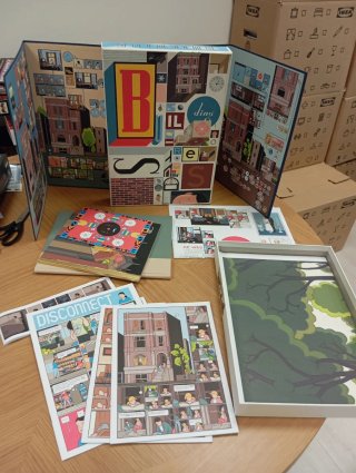 BUILDING Stories juego de mesa