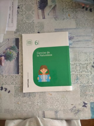 Ciencias de la naturaleza, 6 Primaria Saber Hac...