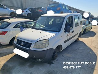 Despiece FIAT DOBLO 1.3 Diésel (2005-2010)