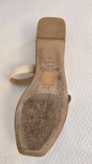 Sandalias Jimmy Choo Beige