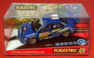 SUBARU IMPREZA WRC CHAMPION SOLVERG SCALEXTRIC