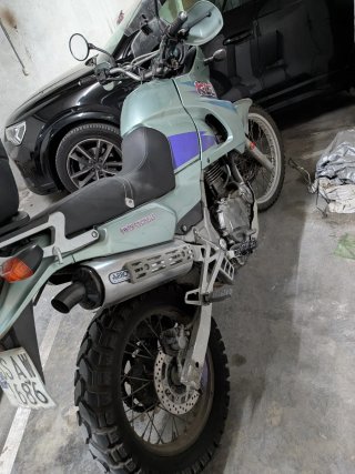 Kawasaki KLE 500 1996 - 74.000 km