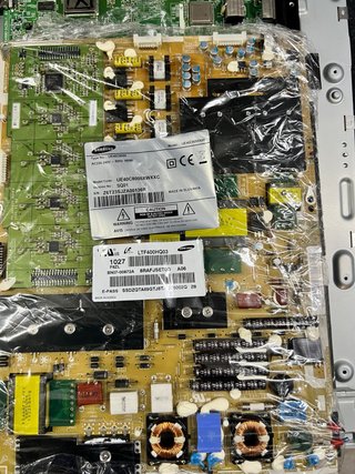Placas TV Samsung UE40C8000 Despiece