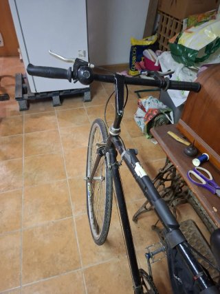 Bicicleta Clásica Negra