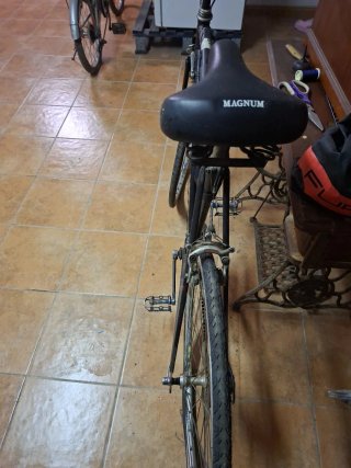 Bicicleta Clásica Negra