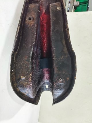 Depósito Bultaco Lobito MK3