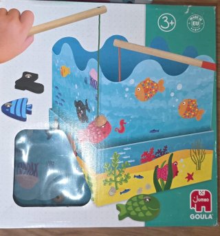 Juego de pesca Goula