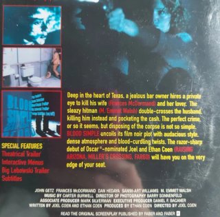 DVD Blood Simple (Crimen/Suspense)
