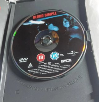 DVD Blood Simple (Crimen/Suspense)