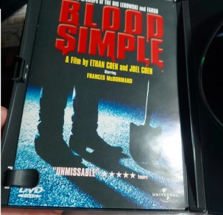 DVD Blood Simple (Crimen/Suspense)