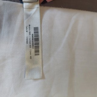 Camisa vaquera Uterqüe azul