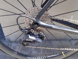 Bicicleta Carretera Trek Carbono Talla 56