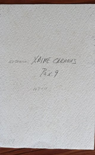 Obra original "Tridente" por Xaime Cabanas