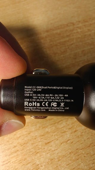 Vendo alimentatore o caricabatterie rapido da acce