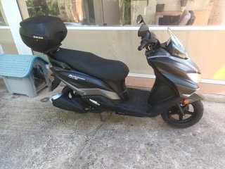 Suzuki Burgman 125cc Negra NEGOCIABLE