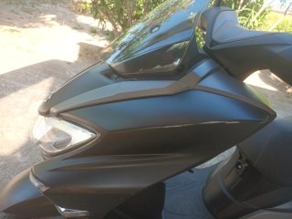 Suzuki Burgman 125cc Negra NEGOCIABLE