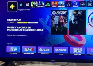 PS5 con lector de discos + mando original sin caja