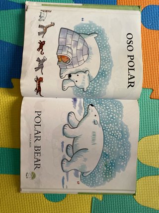 Libros bilingües inglés-castellano