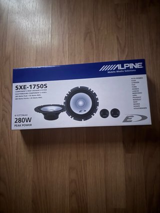 Altavoces Alpine SXE-1750S 280W
