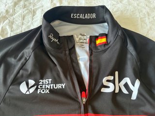 Maillot Rapha España Sky Talla XS