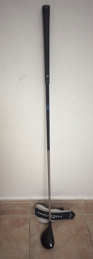 Híbrido Callaway Paradym X 3, 18º.
