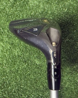 Híbrido Callaway Paradym X 3, 18º.