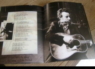 Tour book Springsteen Devils & Dust 2005