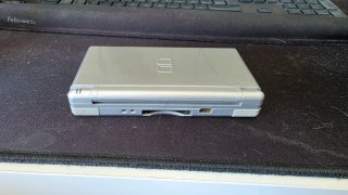 Nintendo DS Lite Plata