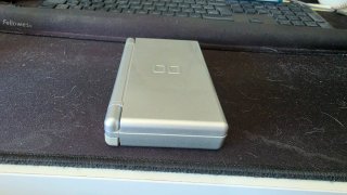 Nintendo DS Lite Plata
