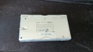 Nintendo DS Lite Plata