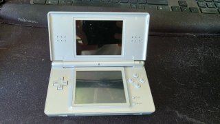 Nintendo DS Lite Plata