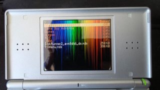 Nintendo DS Lite Plata
