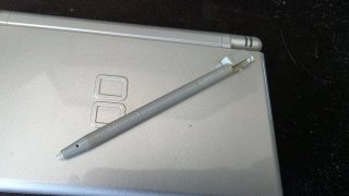 Nintendo DS Lite Plata